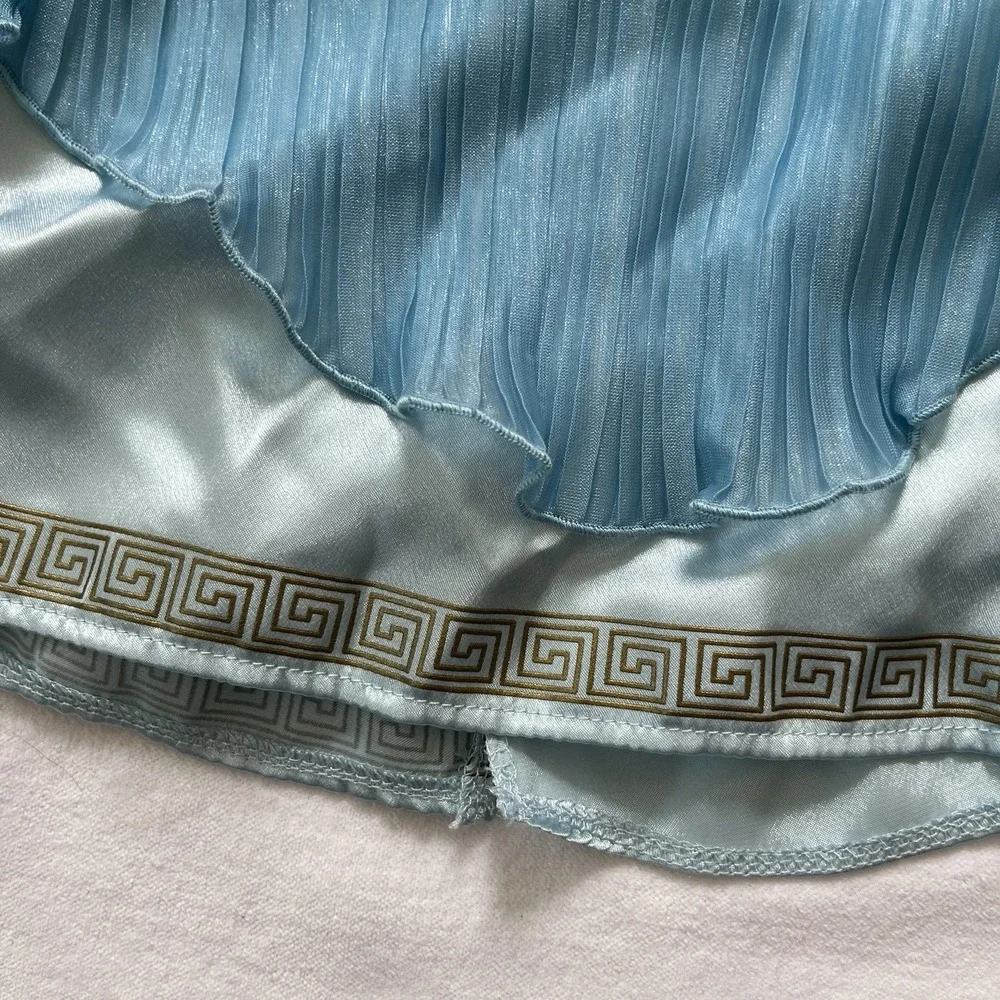Y2K American Girl of Today Doll Dress Grecian Princess Costume 2004 Blue Greek